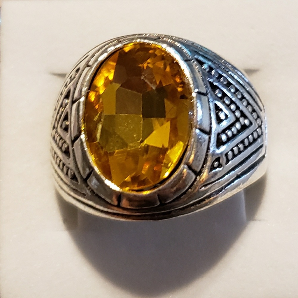 🛍 Stainless steel ring